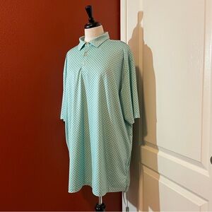 Peter Millar Men’s Summer Comfort Skull Print All Over‎ Golfing Performance Polo